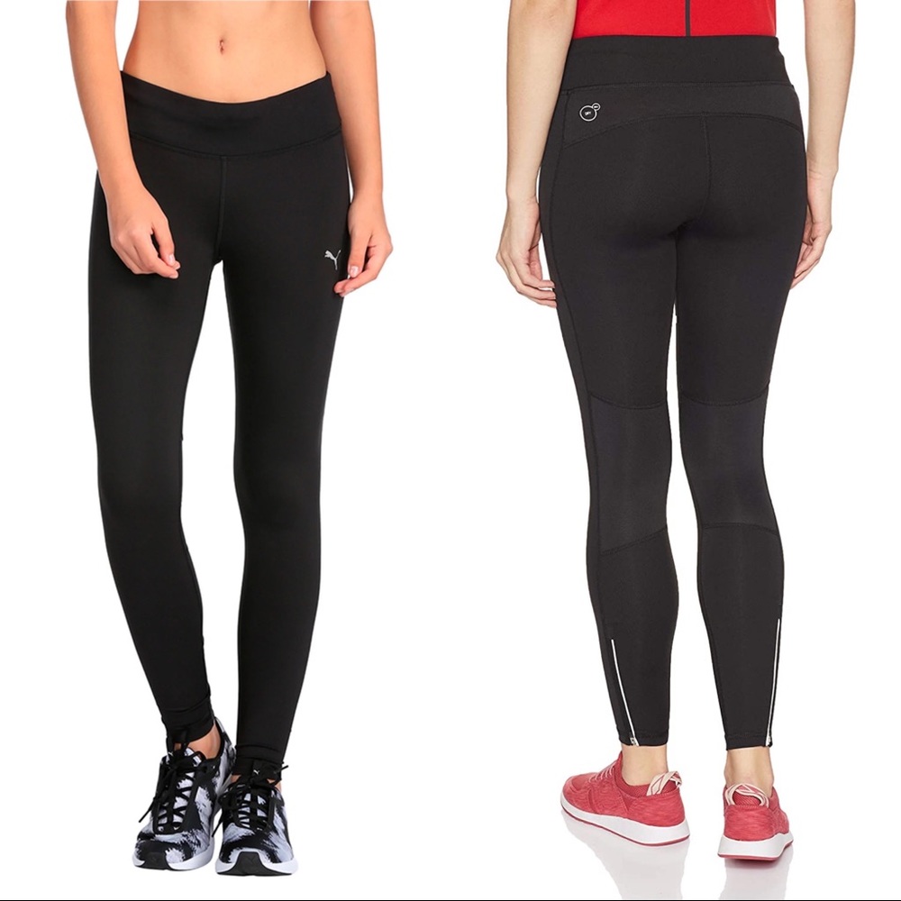Brand New✨ PUMA Running Women’s Tights Leggings in black - Picture 2 of 3
